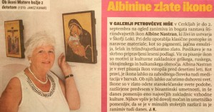Slovenske novice 23.8.2011